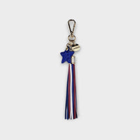 Star Fringe Tassel Bag Charm