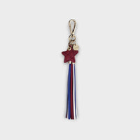 Star Fringe Tassel Bag Charm