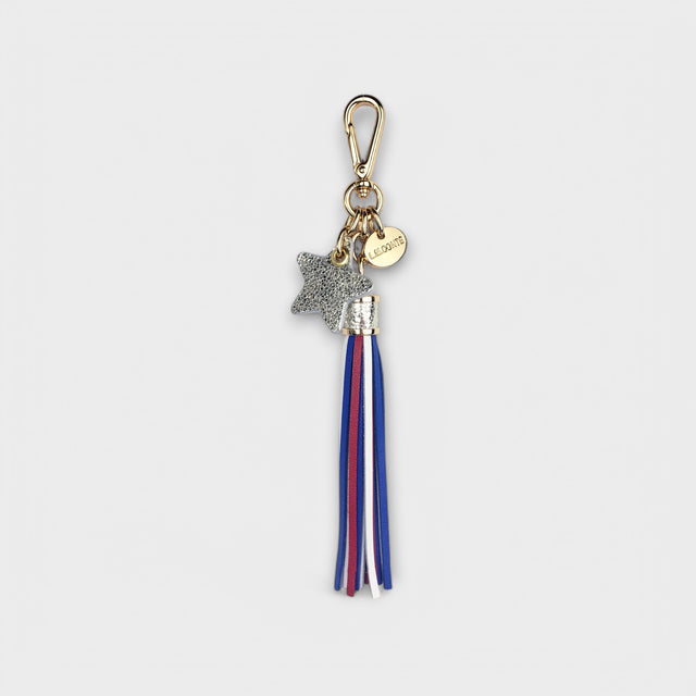Star Fringe Tassel Bag Charm