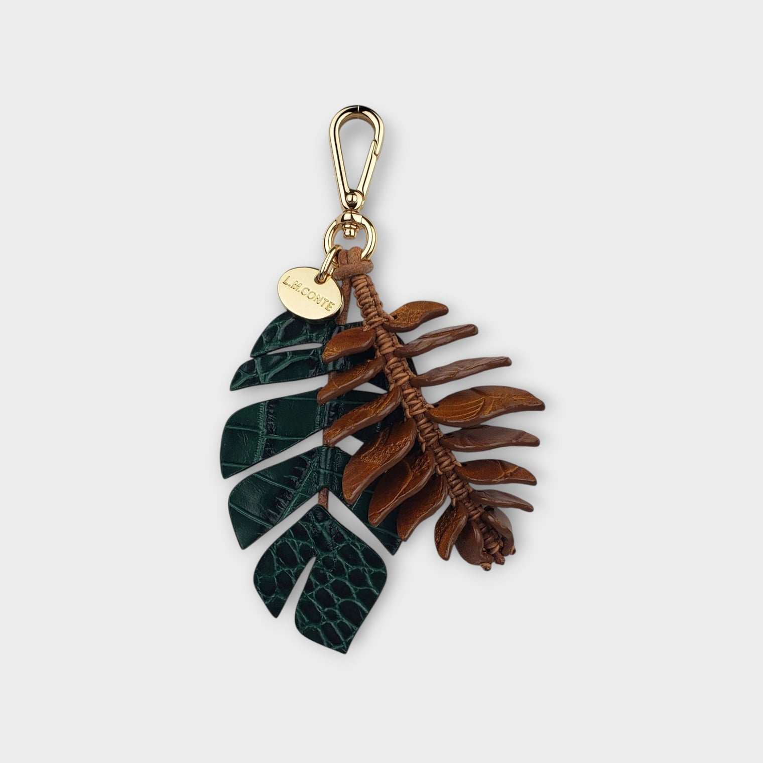 Botanical Gardens Bag Charm