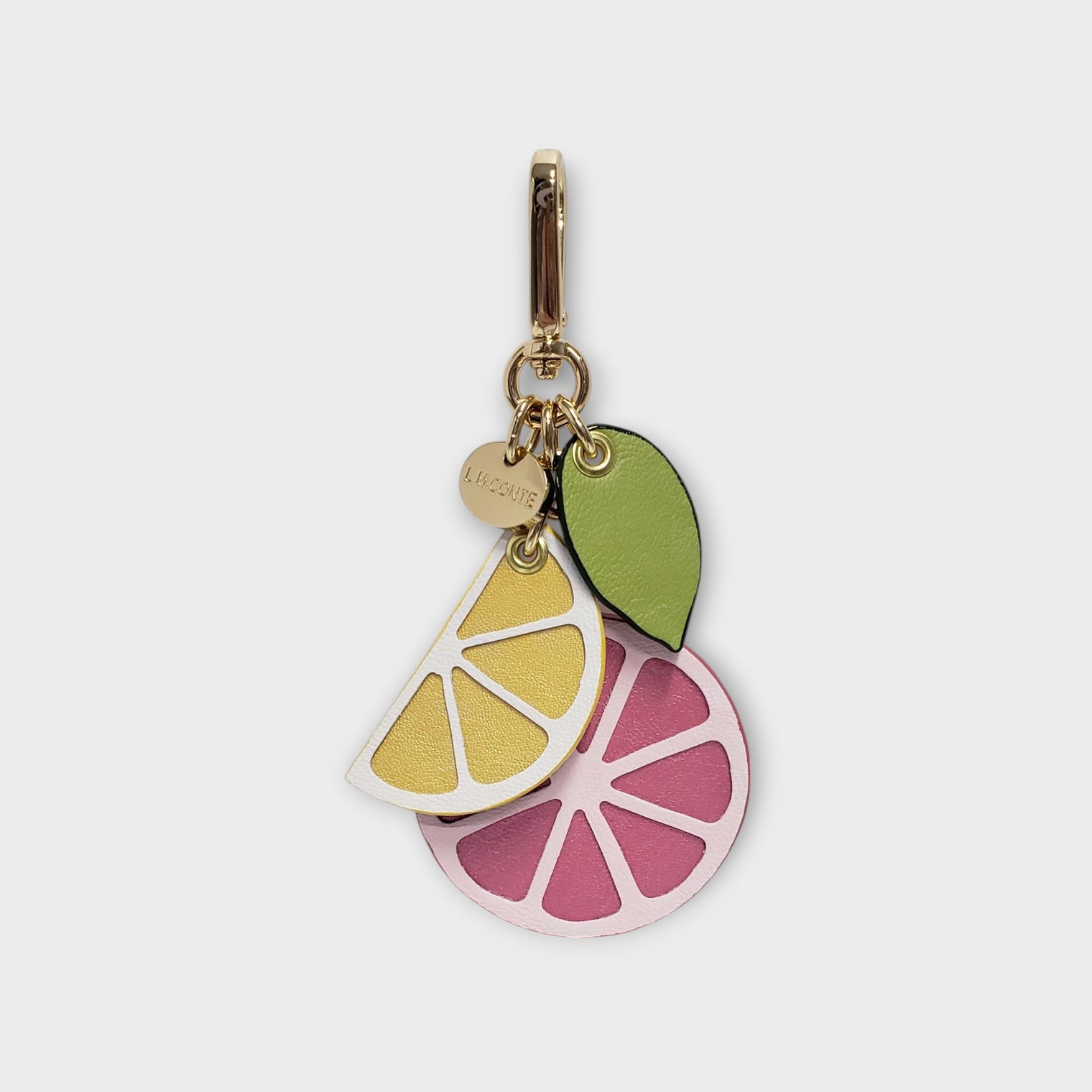 Citrus Fruits Bag Charm