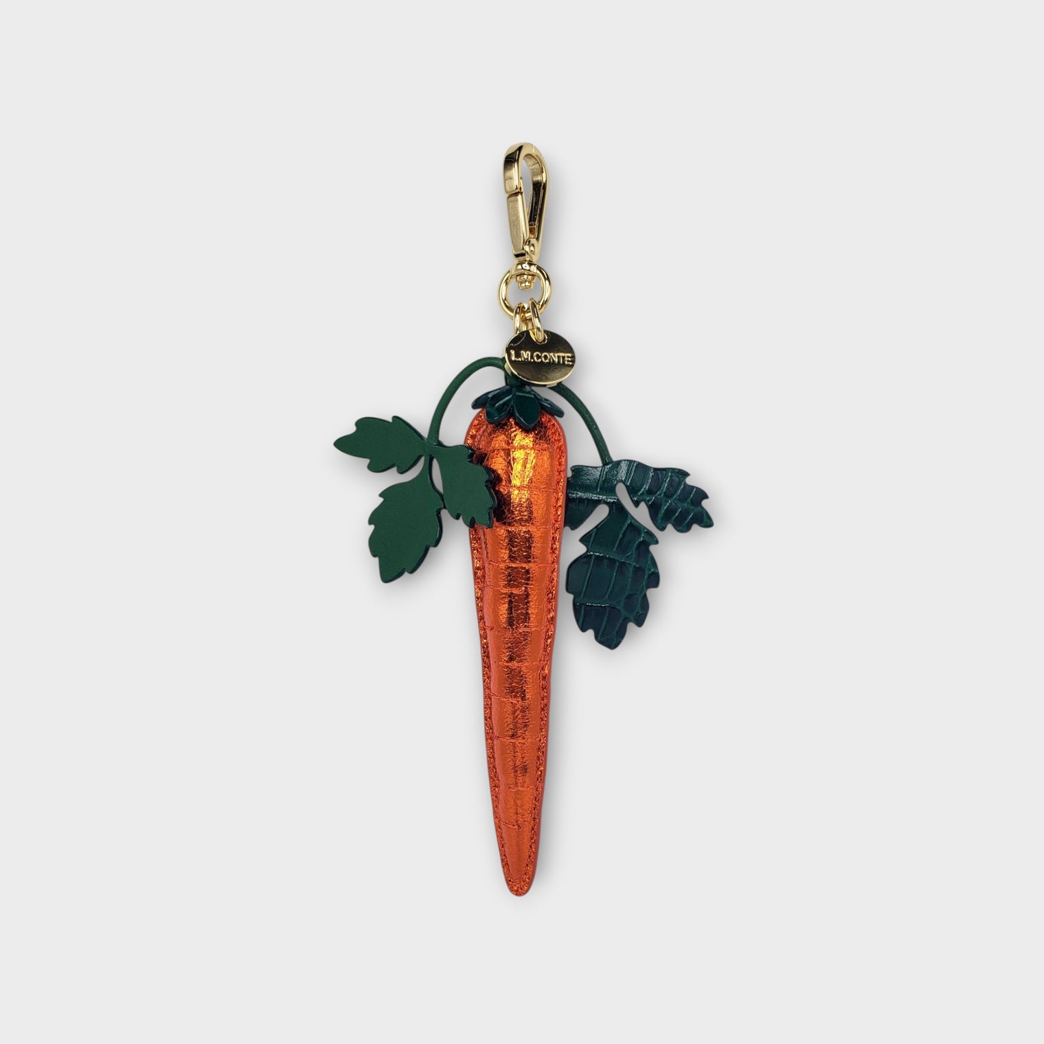 Dangling Carrot Bag Charm