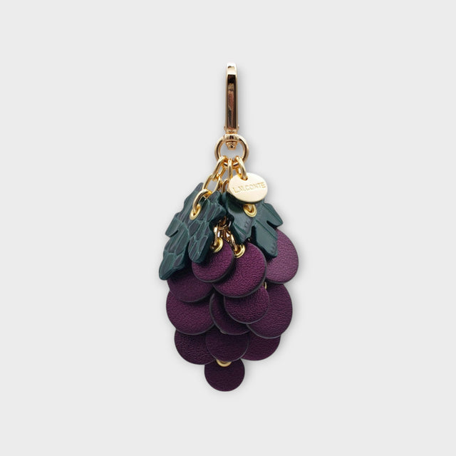 The Grape Cluster Bag Charm