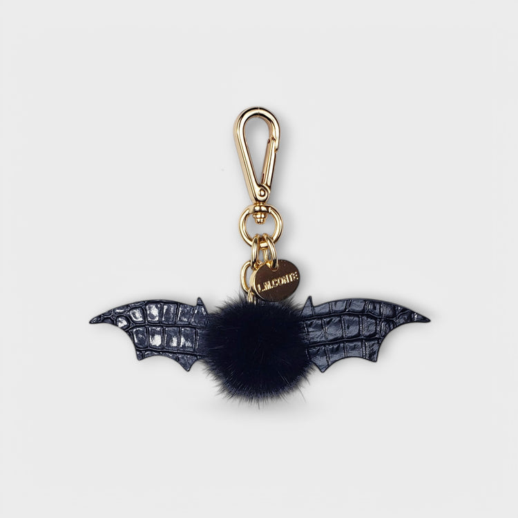 Mink Bat Bag Charm
