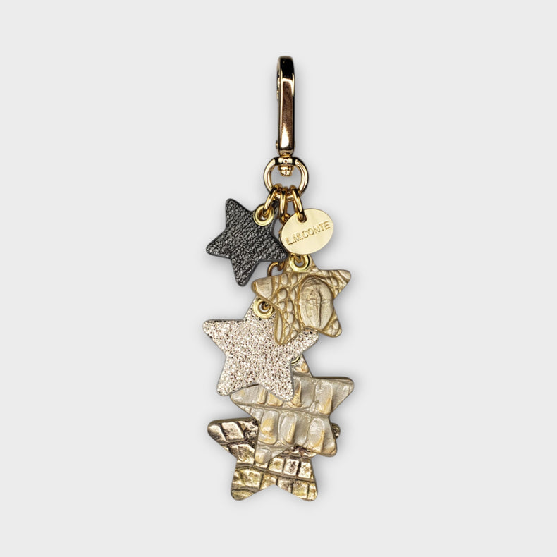 Star Cluster Bag Charm