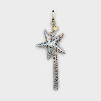 Shooting Star Bag Charm