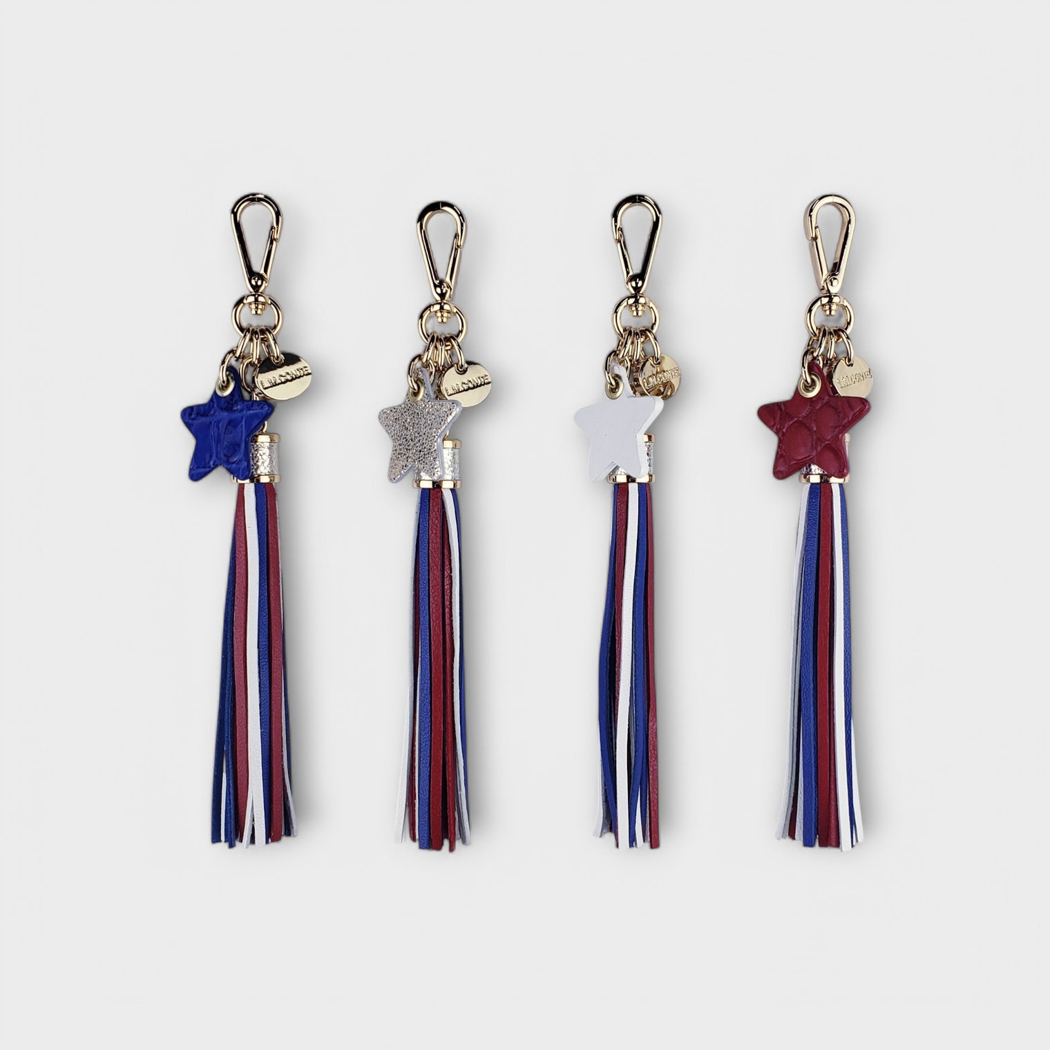 Star Fringe Tassel Bag Charm