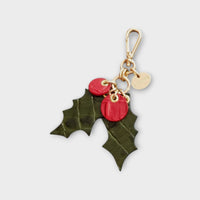 Holly Berry Bag Charm