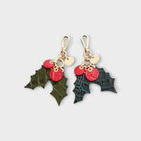 Holly Berry Bag Charm