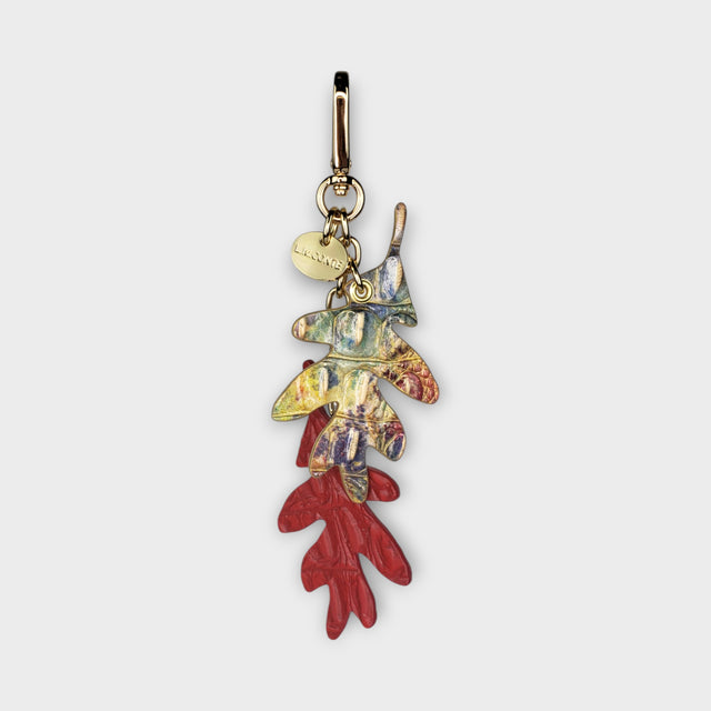 Fall Oak Leaves Duo Bag Charm