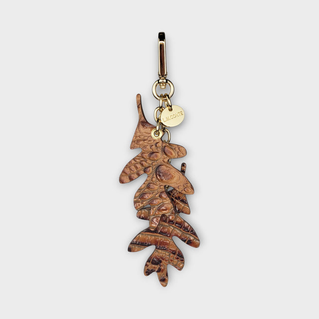 Fall Oak Leaves Duo Bag Charm