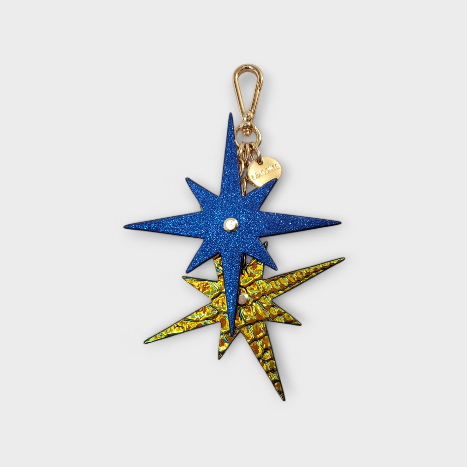 Starburst Duo Bag Charm