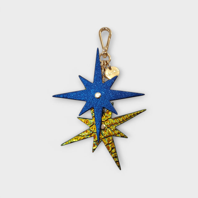 Starburst Duo Bag Charm