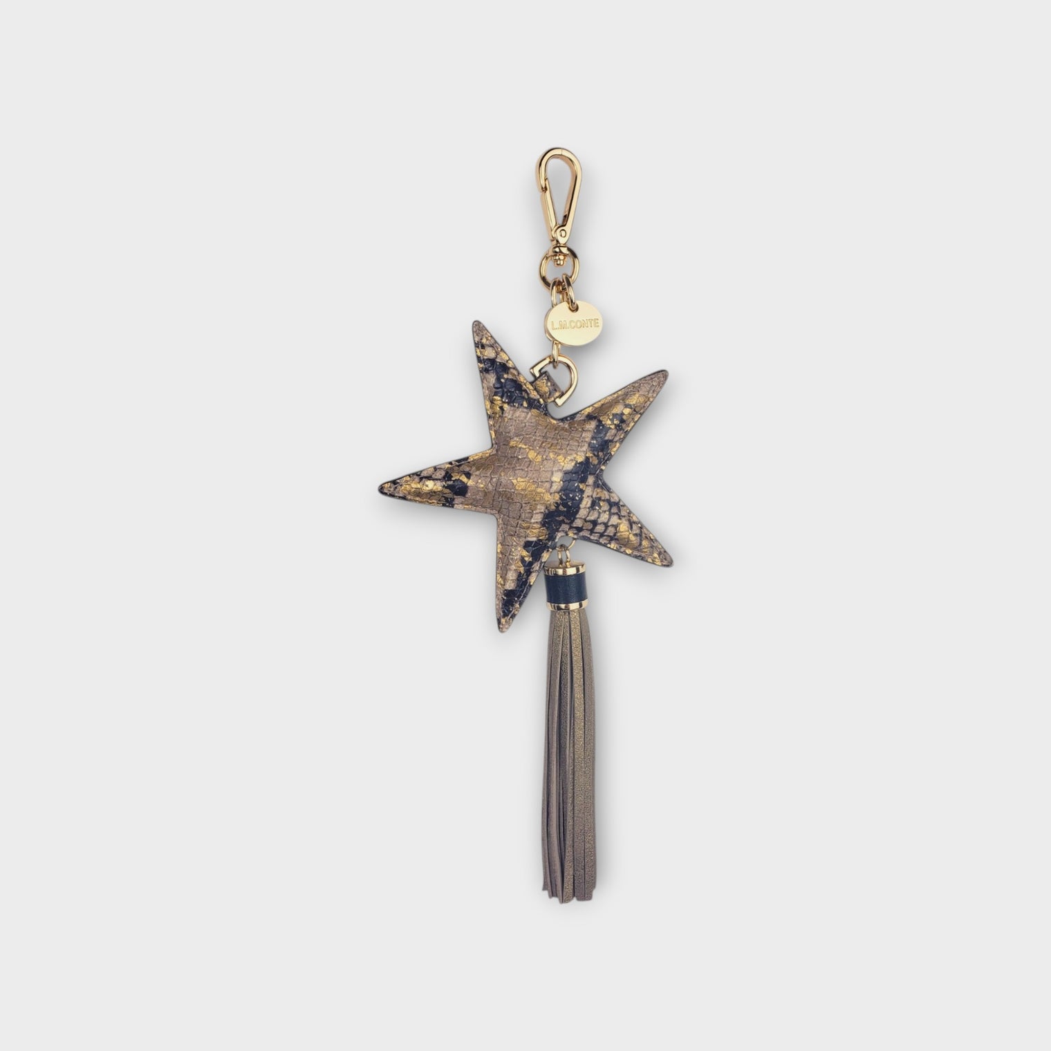Shooting Star Bag Charm